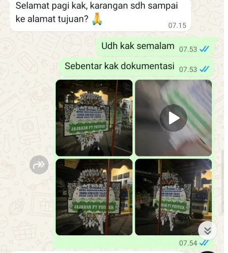 Pengiriman Papan Bunga Selamat Alun Alun Jayapura