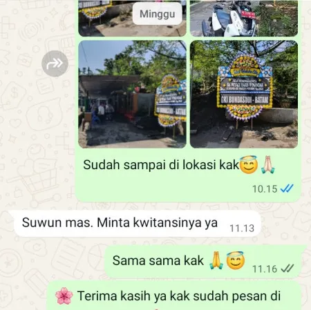 Pengiriman Papan Bunga Duka Alun Alun Jayapura