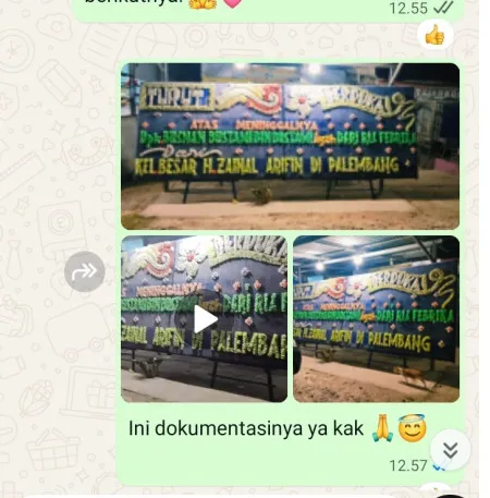 Pengiriman Papan Bunga Duka Alun Alun Jayapura