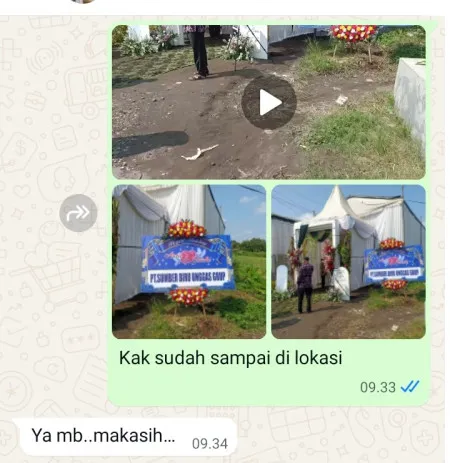 Pengiriman Karangan Bunga Alun Alun Jayapura
