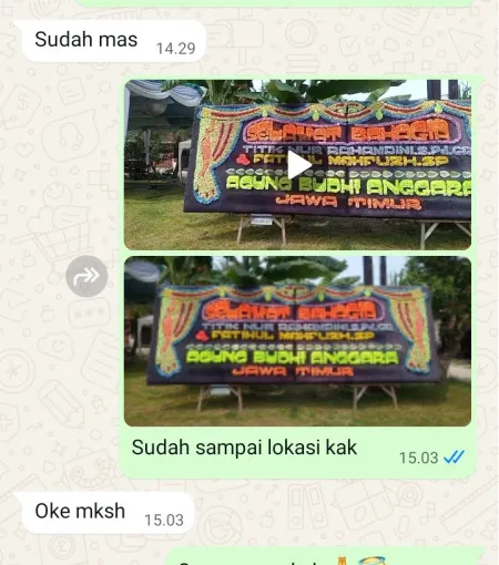 Pengiriman Papan Bunga Alun Alun Jayapura