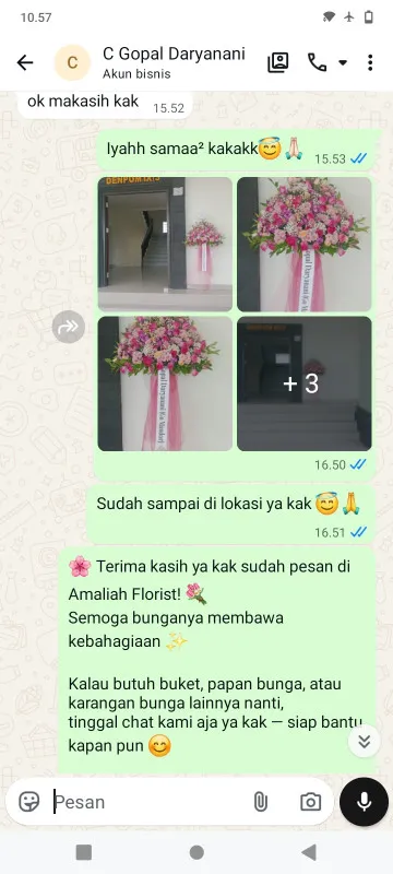 Pengiriman Karangan Bunga Alun Alun Jayapura