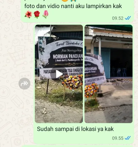 Pengiriman Karangan Bunga Alun Alun Jayapura
