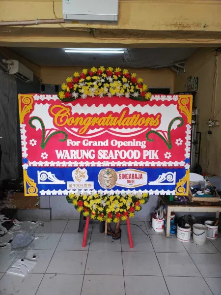 Papan Bunga Ucapan Selamat Alun Alun Jayapura