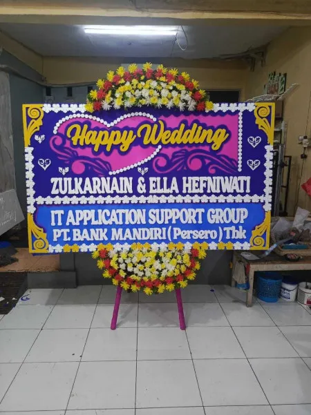 Papan Bunga Alun Alun Jayapura
