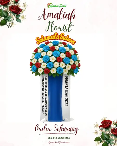 Standing Flowers Alun Alun Jayapura